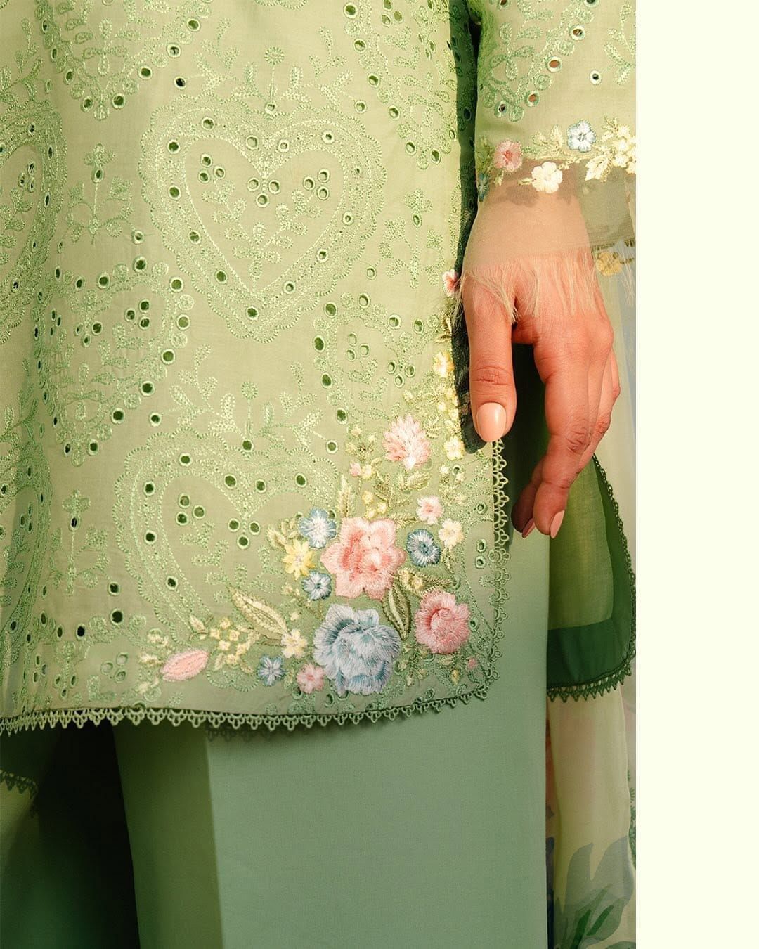 ZARA SHAH JAHAN LUXURY BOORING EMBROIDED WITH LUXURY DORIYA PRINTED DUPATTA