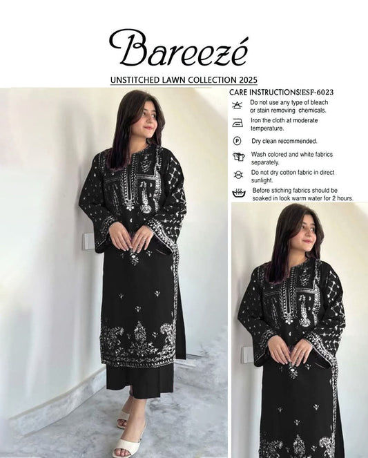 UMZAY LAWN FANCY EMBROIDED 2PC
