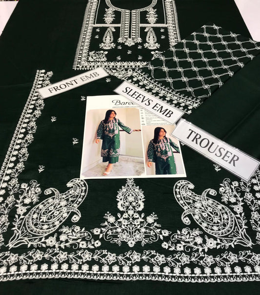UMZAY LAWN FANCY EMBROIDED 2PC