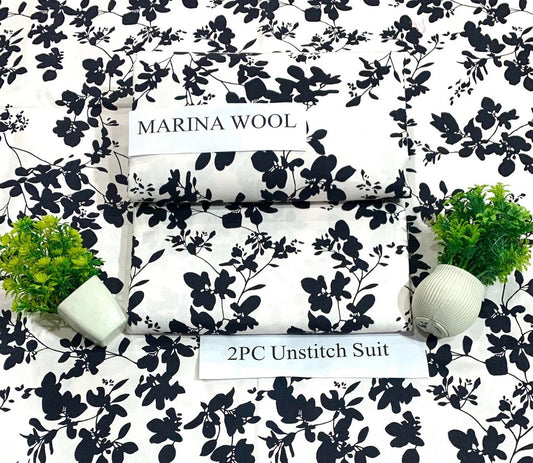 cambric cotton printed 2pc